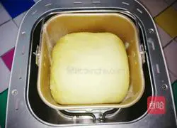 Illustration of how to make coconut coconut bread in the shower 6