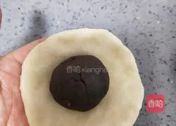 红豆Illustration of making bagels 10