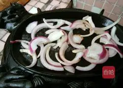 Sizzling beef - JIARU's recipe illustration 8