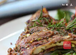 Roasted Lamb Chops with Rosemary Illustration 6