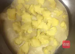 How to quickly knead the dough by hand to form a glove film (bread) - no beating or waking up the dough 8