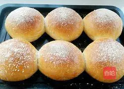 Illustration of how to make whole wheat coconut meal packs 8