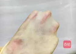 Illustration of how to make chive bread 3