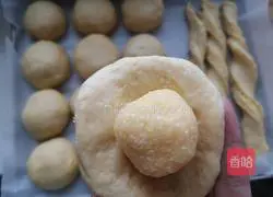 Illustration of how to make coconut bread (coconut bread) 7