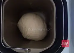 Purple Sweet Potato Illustration of how to make xylitol bread 6