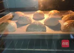 Illustration of making bean paste buns 14