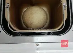 Bread machine whole wheat meal bag (cream cheese filling) illustration 4