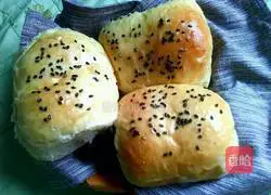 Whole wheat sesame bread recipe illustration 13