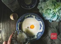 Beauty Breakfast Matcha Bread Pudding Recipe Illustration 4