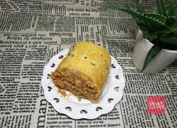 Pork floss rolls Practice illustration 7