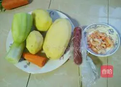 Assorted potato salad recipe 1