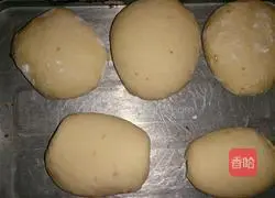 Illustration of how to make banana bread (banana sandwich) 5