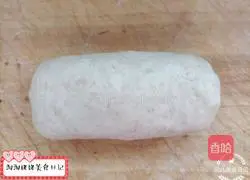 Illustration of making wheat bran toast 12