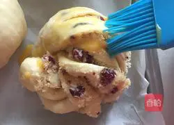 Coconut Cranberry Bread (Hand Kneaded Dough) Recipe Illustration 11