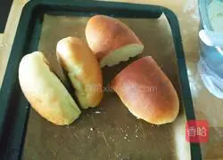 Snow Mountain Bread Recipe Illustration 11