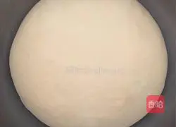 Illustration of how to make bean paste bread 8