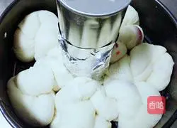 Almond jam hand-torn bread (flour version) illustration 11