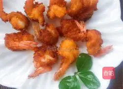 Breaded shrimp! Illustration of how to make 1