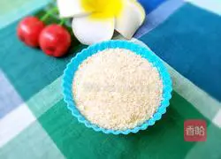 Illustration of homemade bread crumbs 12