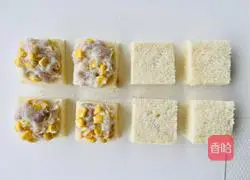 Illustration of how to make delicious garlic cheese breaded shrimp 3