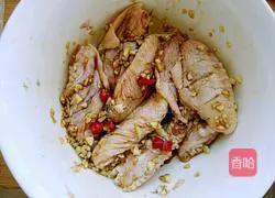 Garlic Fried Chicken Wings Recipe Illustration 5