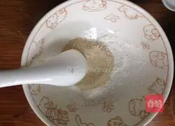 How to make butter-free pork floss bread Illustration 3