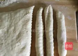 meaning Illustration of how to make Japanese bread sticks 6