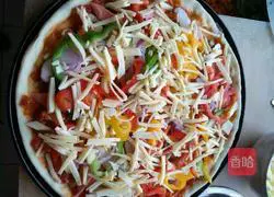 Illustration of how to make delicious pizza 5