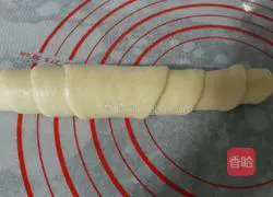 Illustration of how to make borscht bread 12