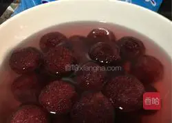 Illustration of homemade bayberry jam with toast bread 2