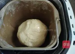 Bean Paste Bread Illustration of how to do it 4
