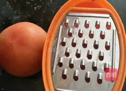 Illustration of how to make toast with tomato sauce 1