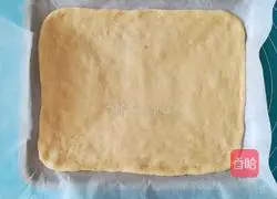 Illustration of how to make meat floss rolls 3