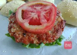 Chicken Steak Burger Recipe Illustration 5