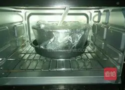 Illustration of how to make breakfast bread 6