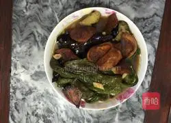 Illustration of how to make Di Sanxian (the same way as braised peppers in oil) 8