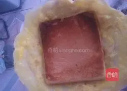 Illustration of how to make egg pancakes and fall in love with bread 6