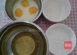 Illustration of how to make small cubes of meat floss 1