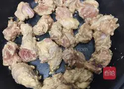 Illustration of how to make breaded chicken and boiled vermicelli 2