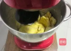 Illustration of how to make small pumpkin bread 4