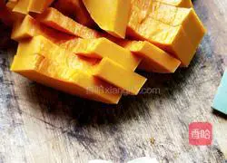 Illustration of how to make hypoglycemic pumpkin soup 1