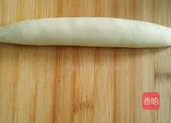 Illustration of how to make meat floss bread 12