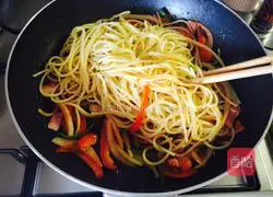 Illustration of how to make homemade pasta 8