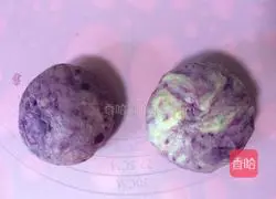  Illustration of how to make purple sweet potato xylitol bread 8