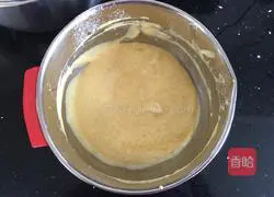 Illustration of how to make tartary buckwheat and cranberry chiffon cake 7