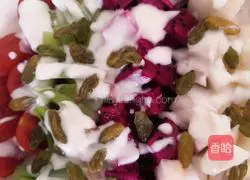 Illustration of how to make fruit salad 4