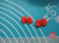 Illustration of how to make rabbit bread 6