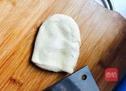 Illustration of how to make bean paste bread 3