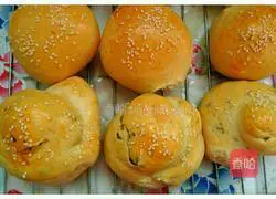 Bread Scallion Cake Recipe Illustration 13