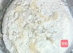 Coconut red bean bread Practice illustration 3